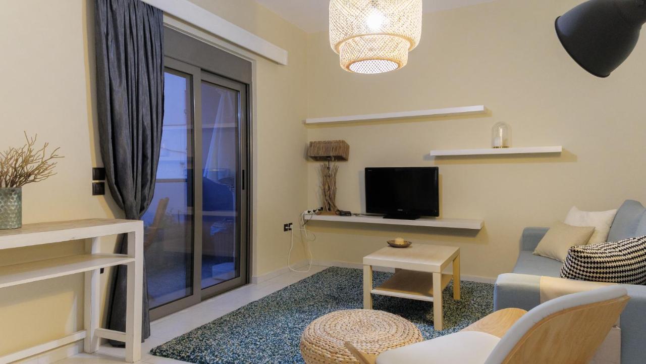 Apartment Lazarous 2 Apolakkia Exteriér fotografie
